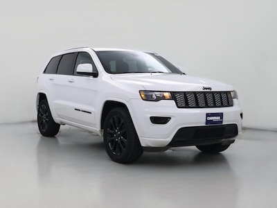 White 2020 Jeep Grand Cherokee Altitude