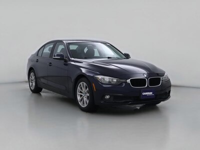 Blue 2017 BMW 320 XI