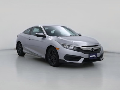 Silver 2018 Honda Civic LX-P