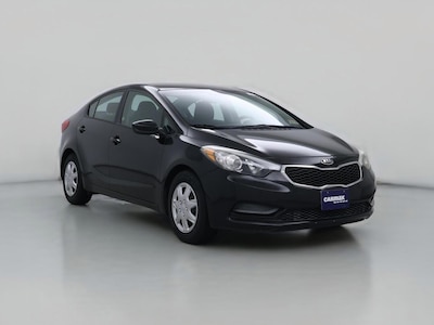 Black 2015 Kia Forte LX