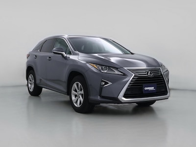 Silver 2018 Lexus RX 350 F-Sport
