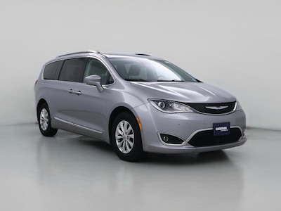 Silver 2020 Chrysler Pacifica Touring L