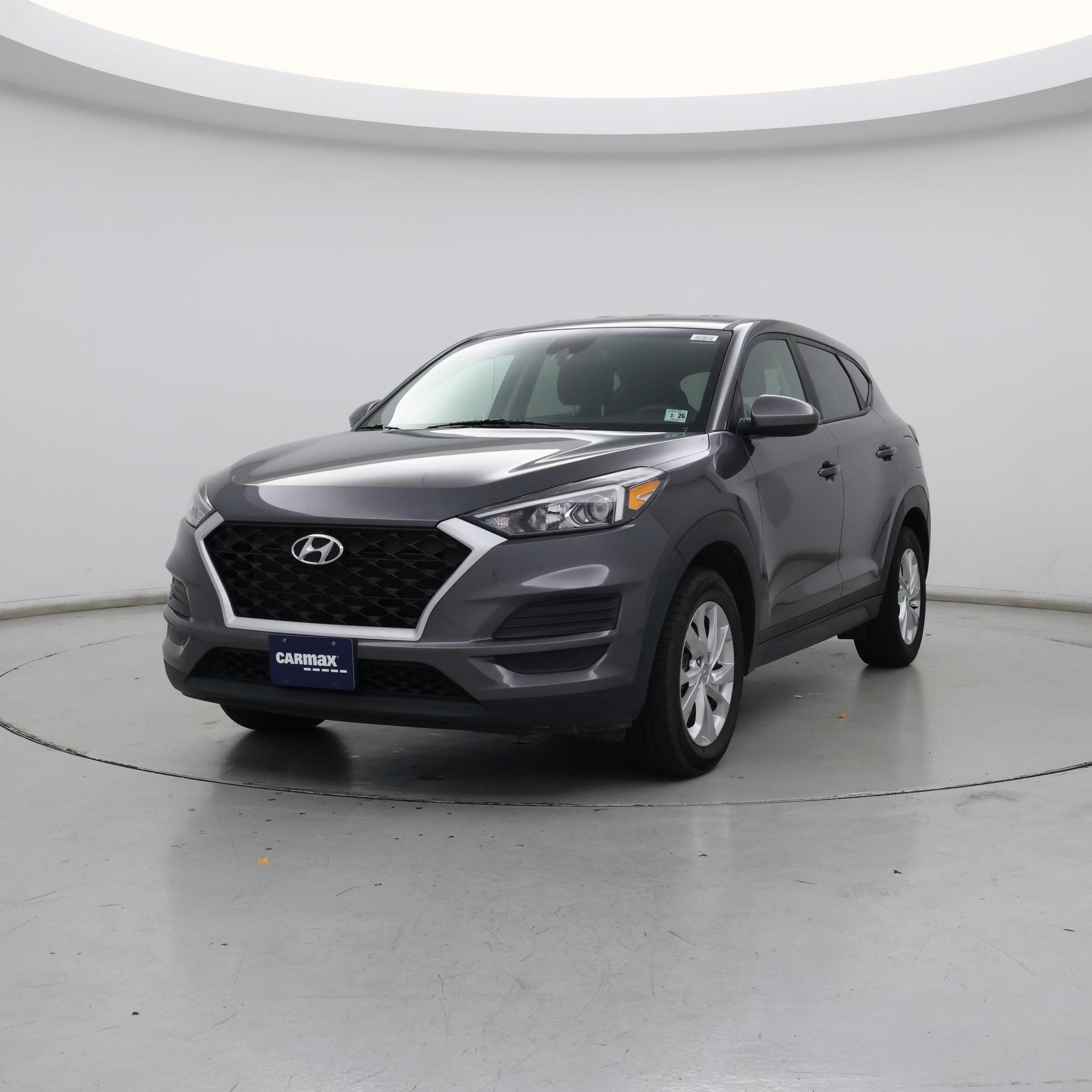Thumbnail: 2021 Hyundai Tucson - 4