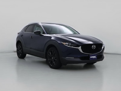 Blue 2022 Mazda CX-30 Turbo Premium Plus
