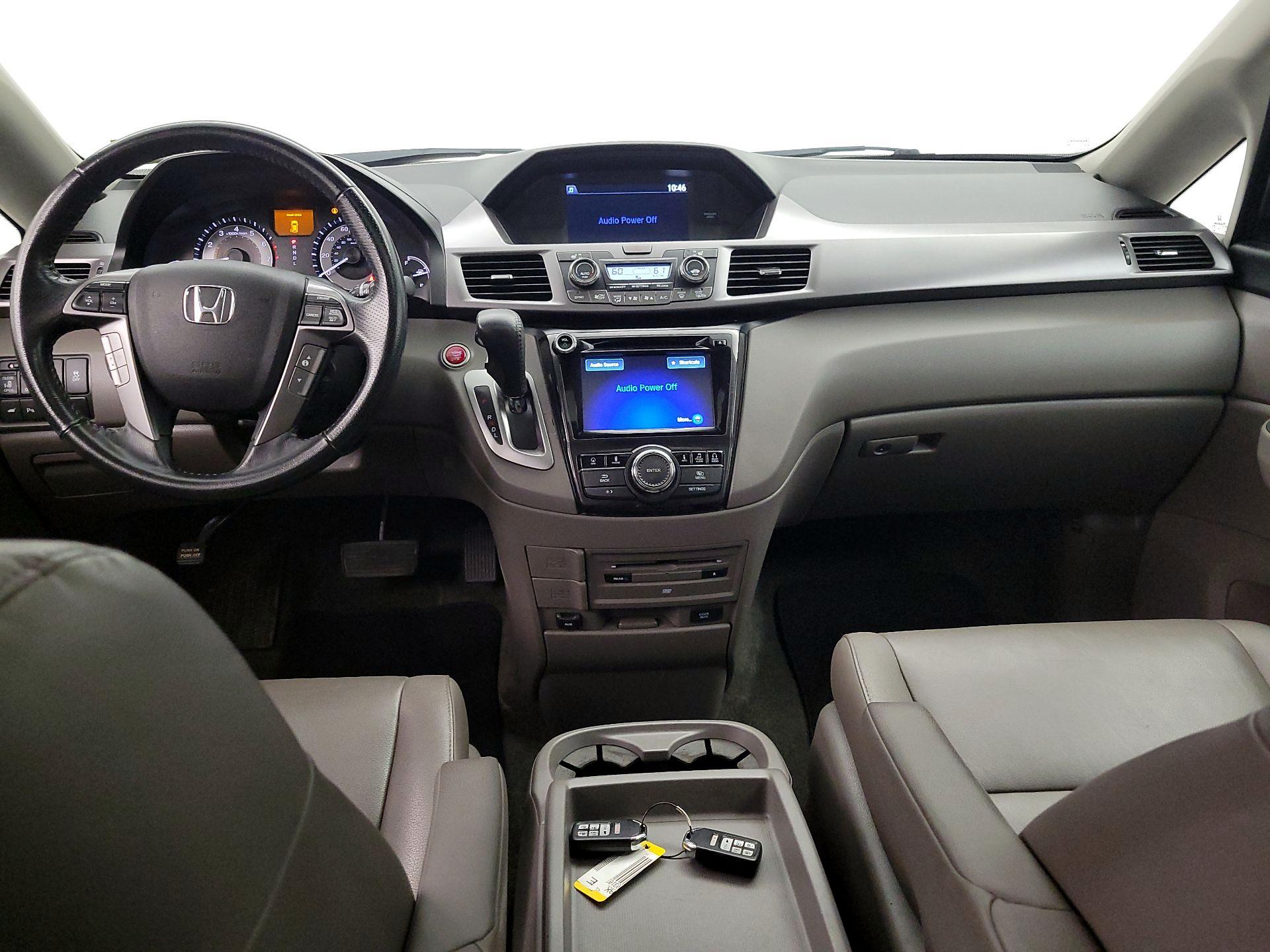 Thumbnail: 2014 Honda Odyssey - 9