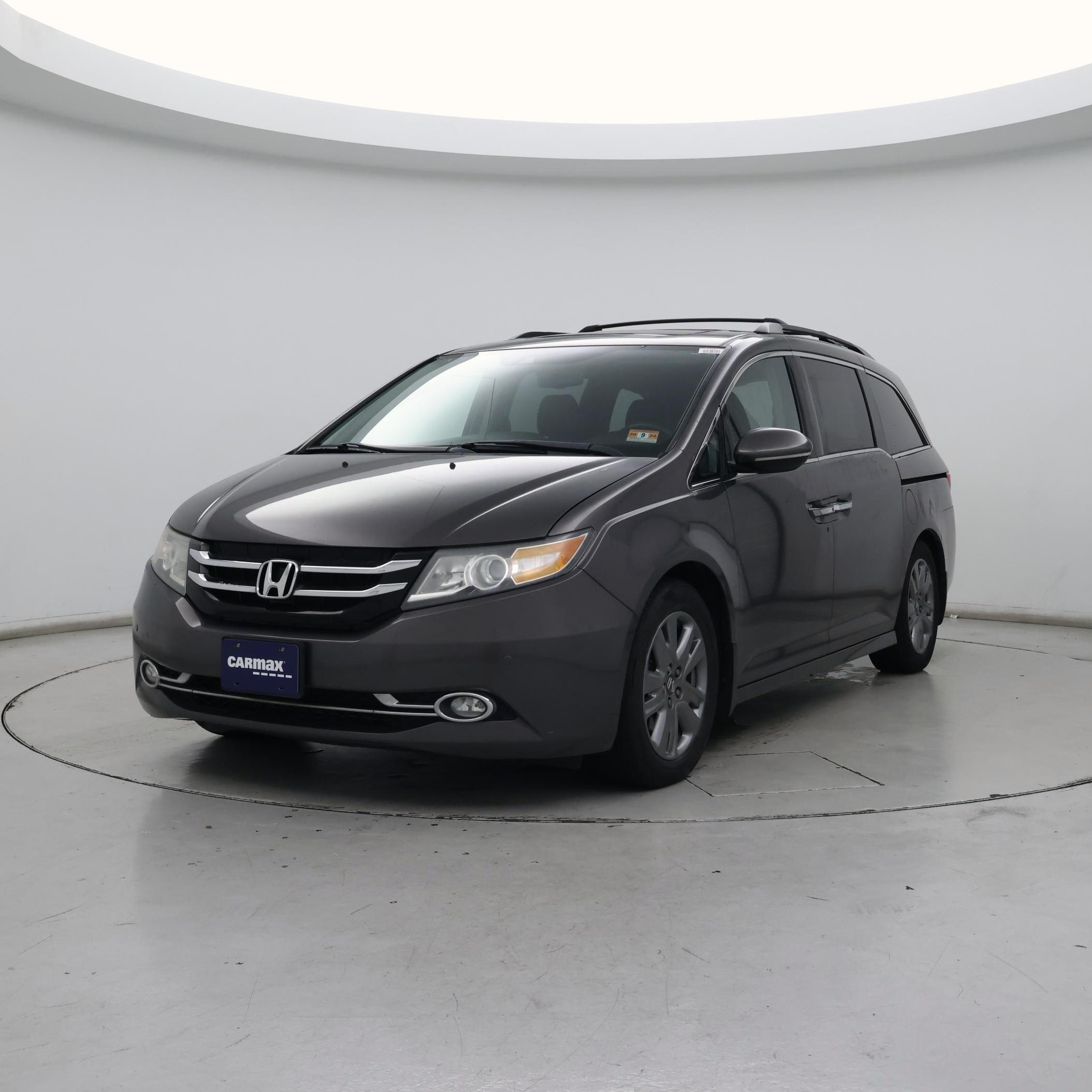 Thumbnail: 2014 Honda Odyssey - 4