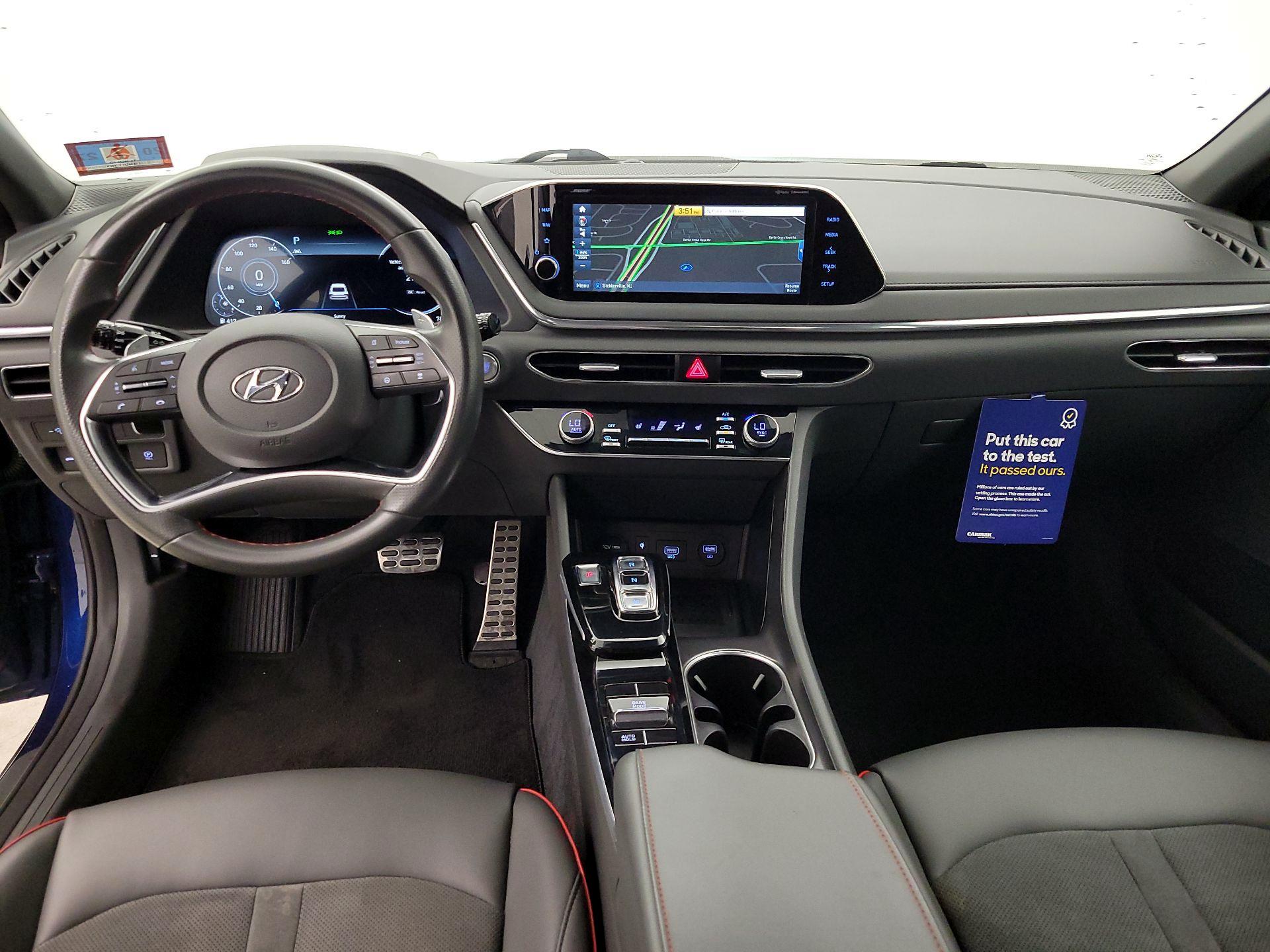 Thumbnail: 2020 Hyundai Sonata - 9