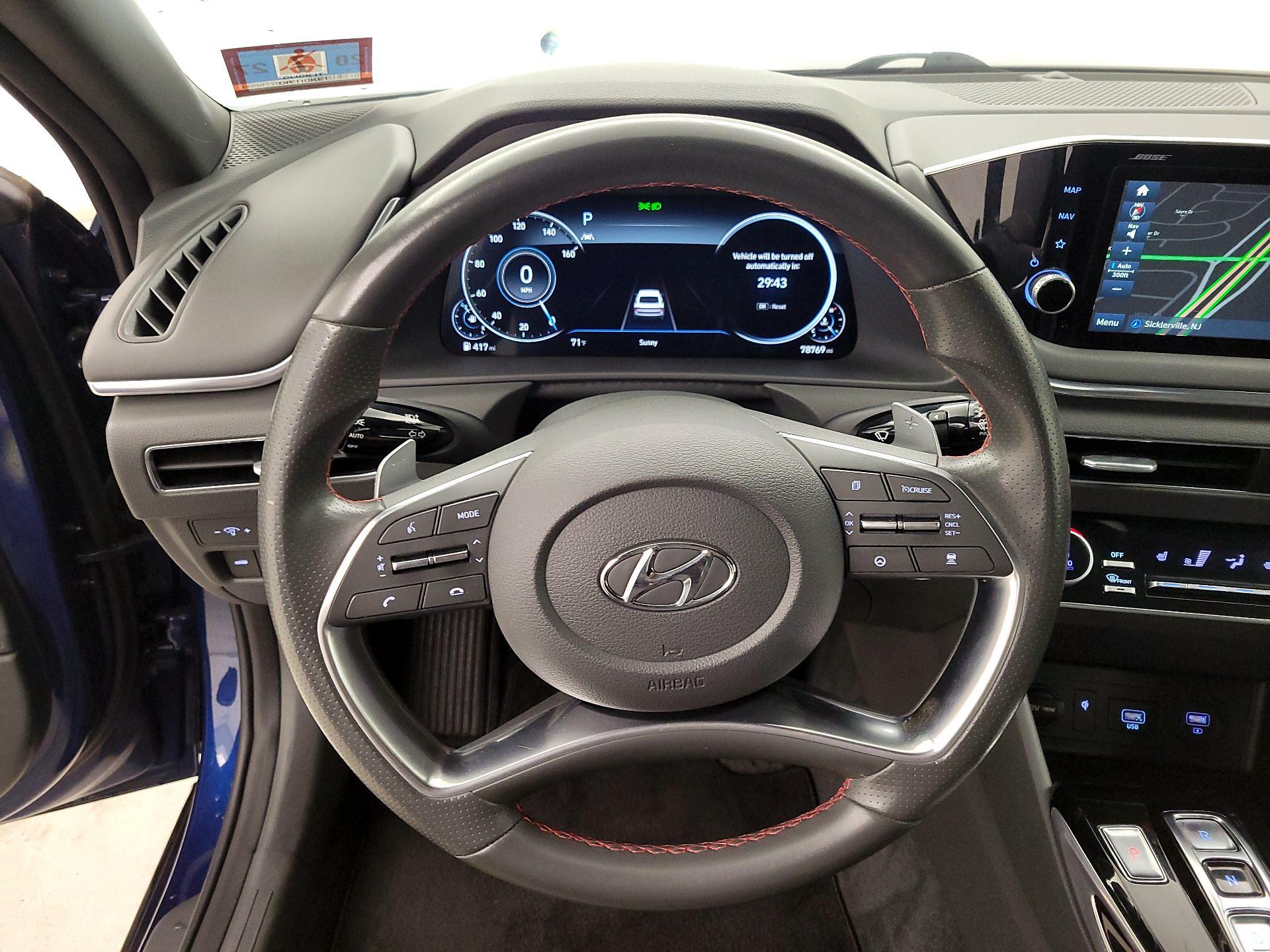 Thumbnail: 2020 Hyundai Sonata - 10
