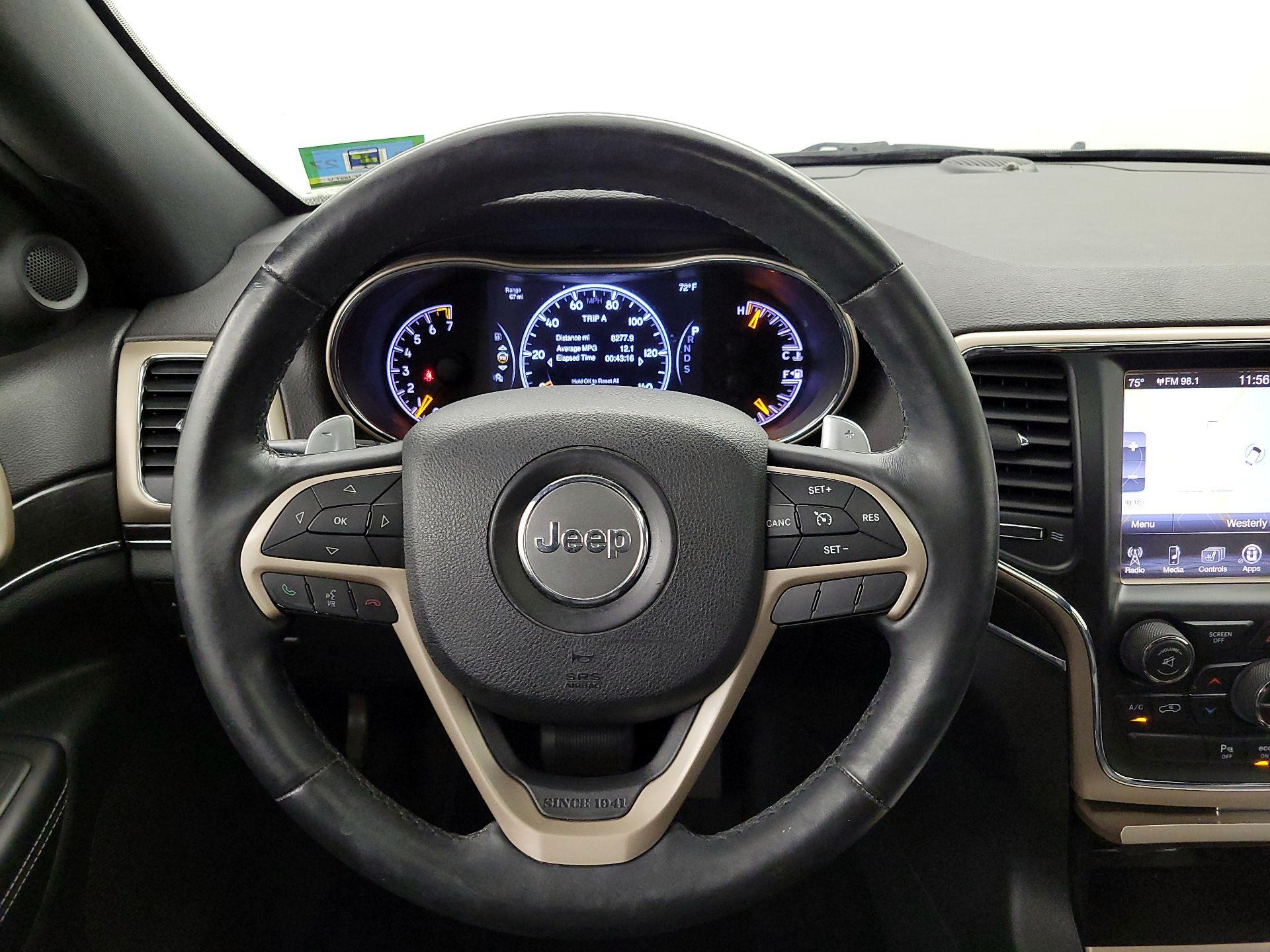 Thumbnail: 2014 Jeep Grand Cherokee - 10