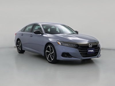 Gray 2022 Honda Accord Sport SE
