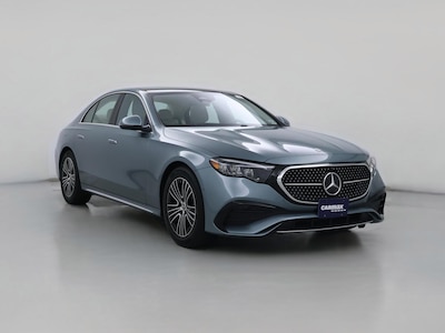 Green 2024 Mercedes-Benz E350