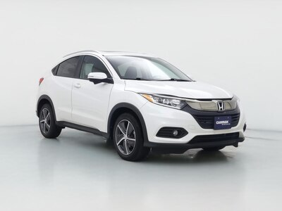 White 2022 Honda HR-V EX