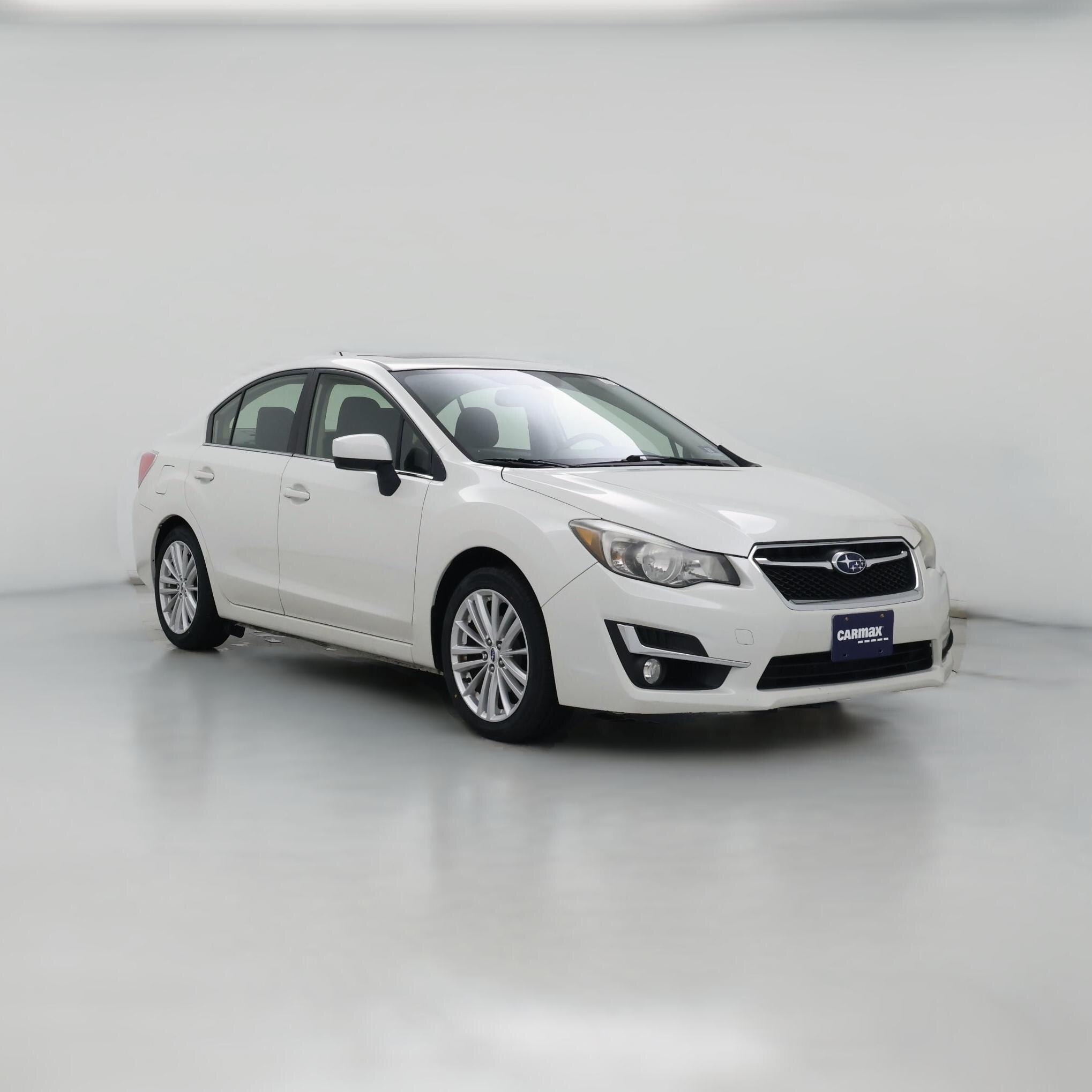 Thumbnail: 2015 Subaru Impreza - 1