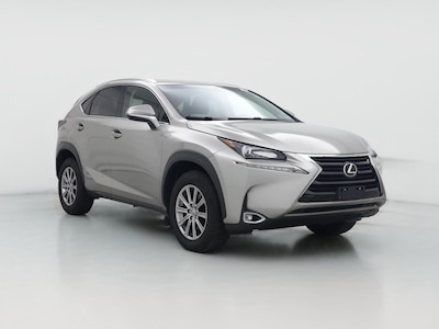 Silver 2017 Lexus NX 200t