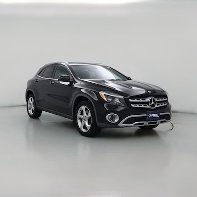 Black 2018 Mercedes-Benz GLA250