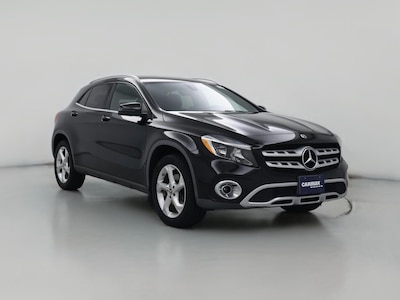 Black 2018 Mercedes-Benz GLA250