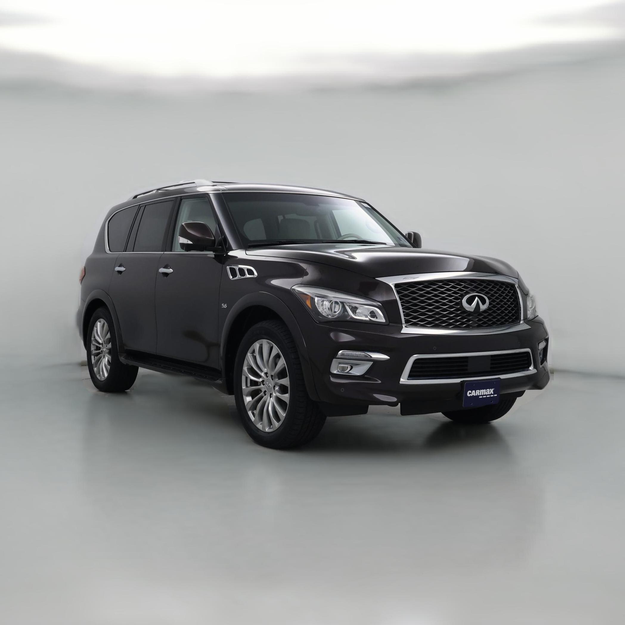 Thumbnail: 2015 INFINITI QX80 - 1