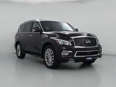 Purple 2015 Infiniti QX80