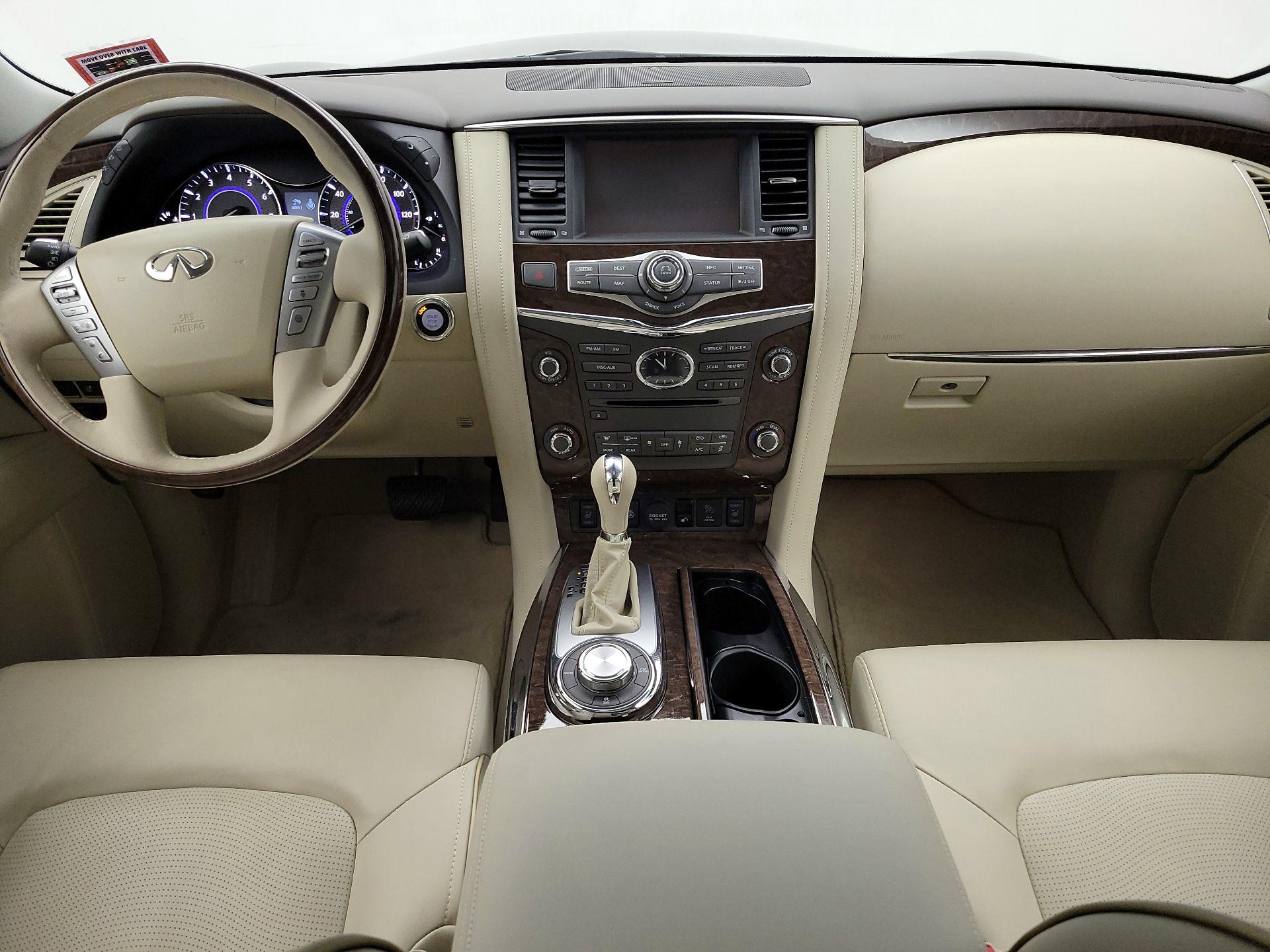 Thumbnail: 2015 INFINITI QX80 - 9