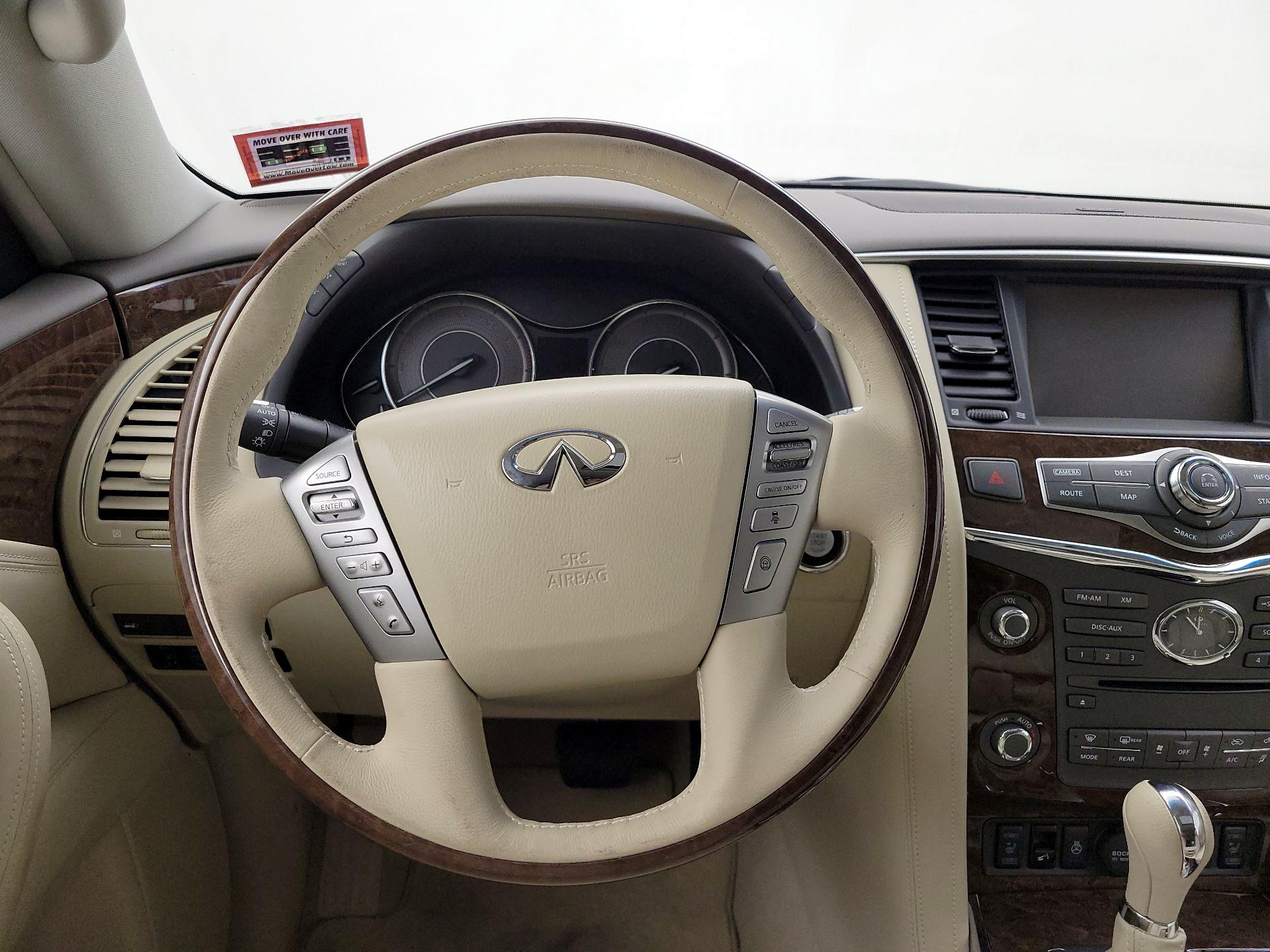 Thumbnail: 2015 INFINITI QX80 - 10