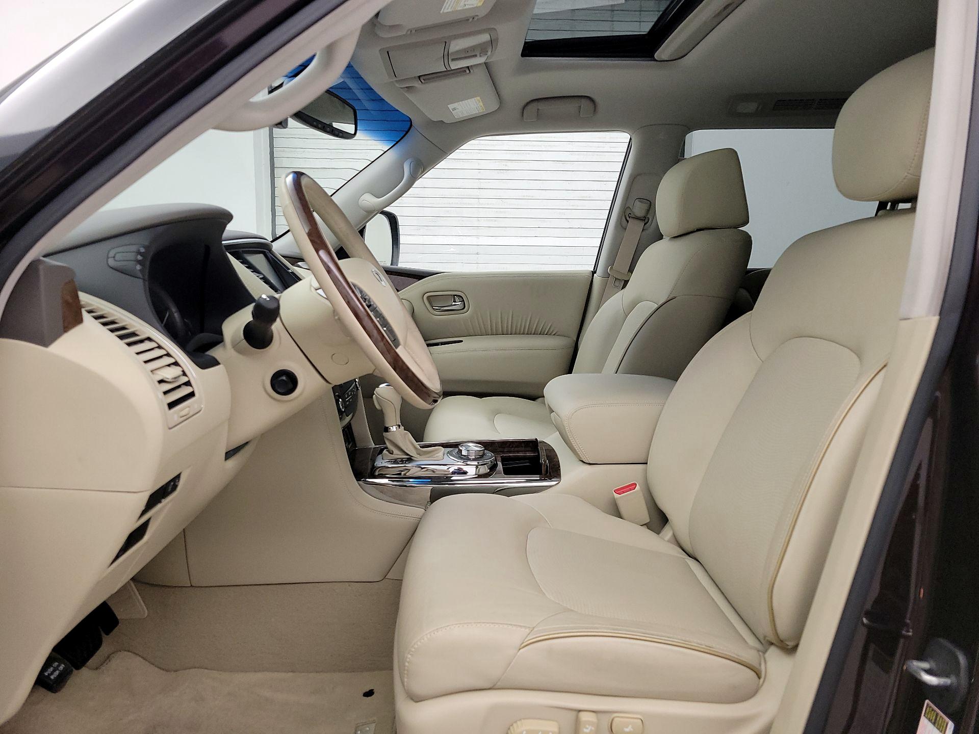 Thumbnail: 2015 INFINITI QX80 - 11