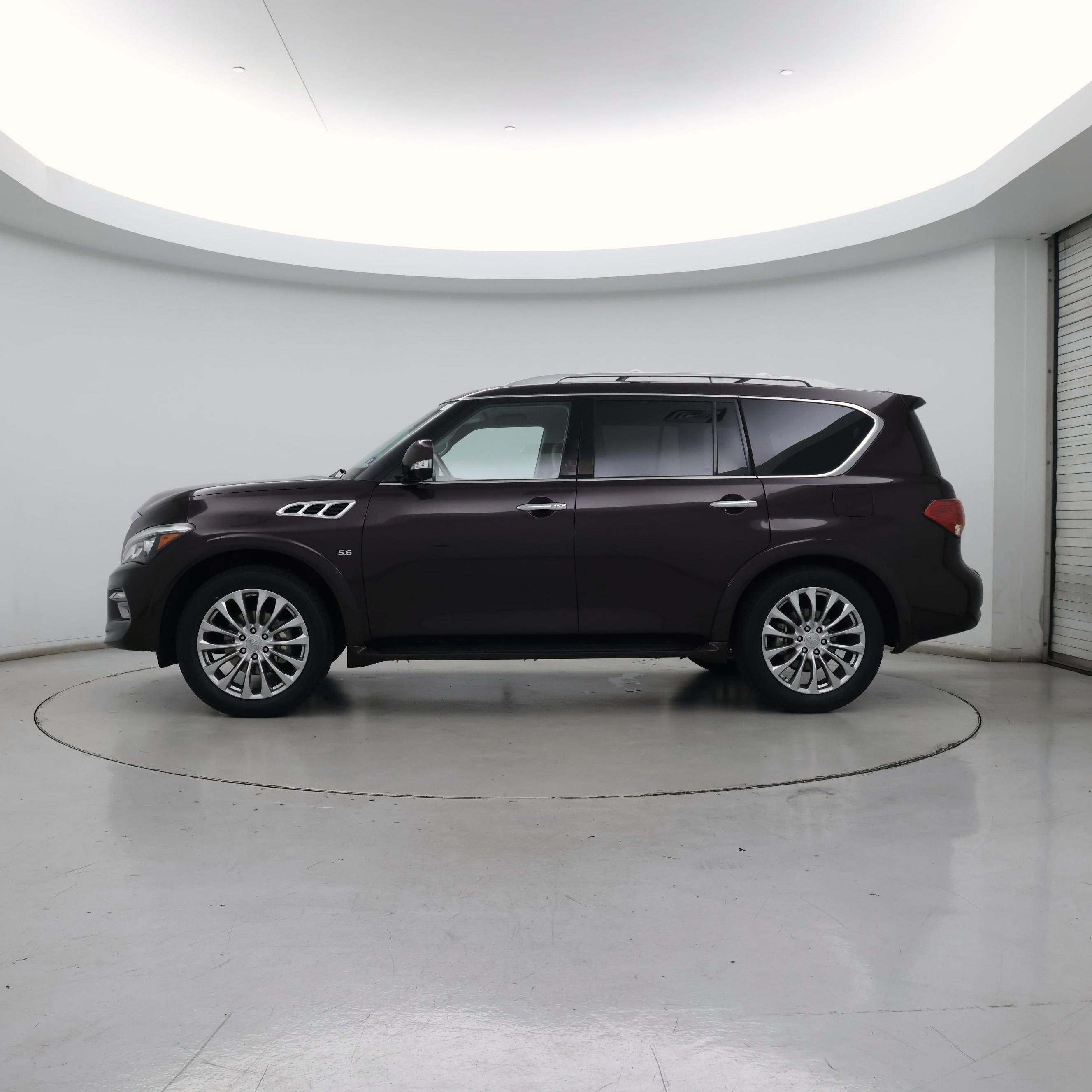 Thumbnail: 2015 INFINITI QX80 - 3