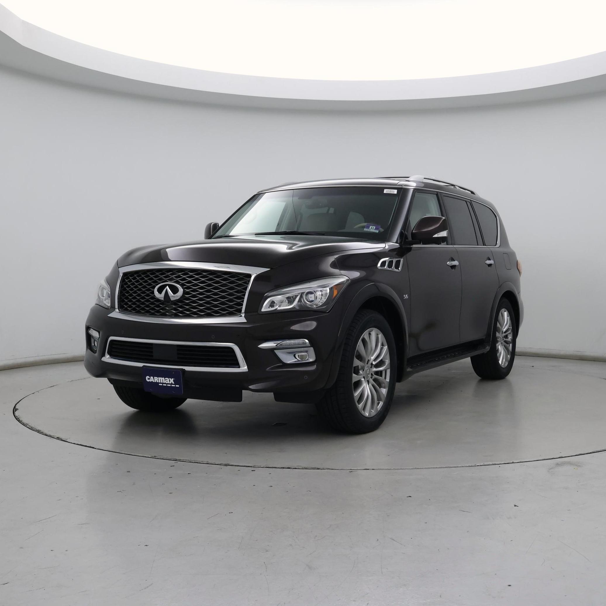 Thumbnail: 2015 INFINITI QX80 - 4