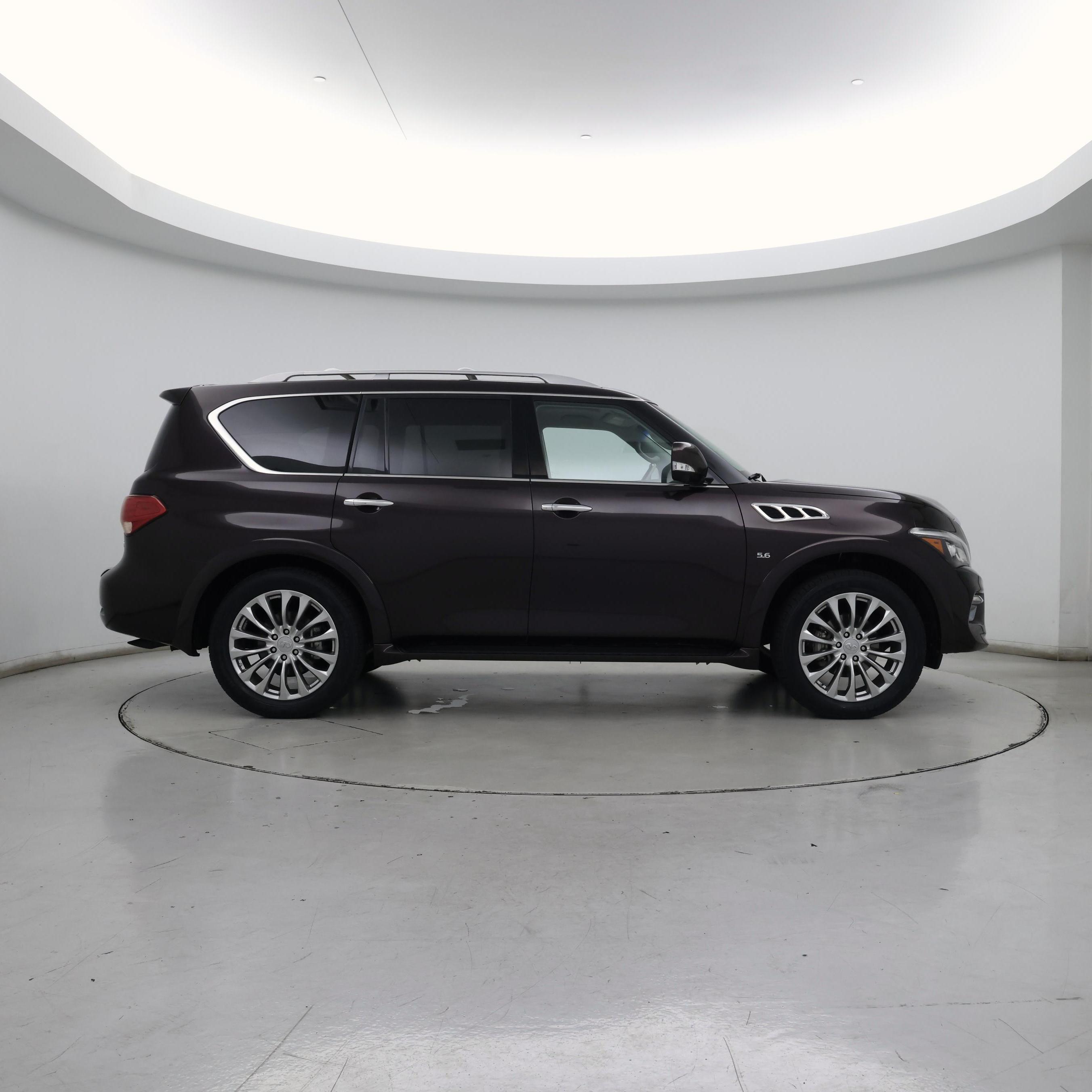 Thumbnail: 2015 INFINITI QX80 - 7
