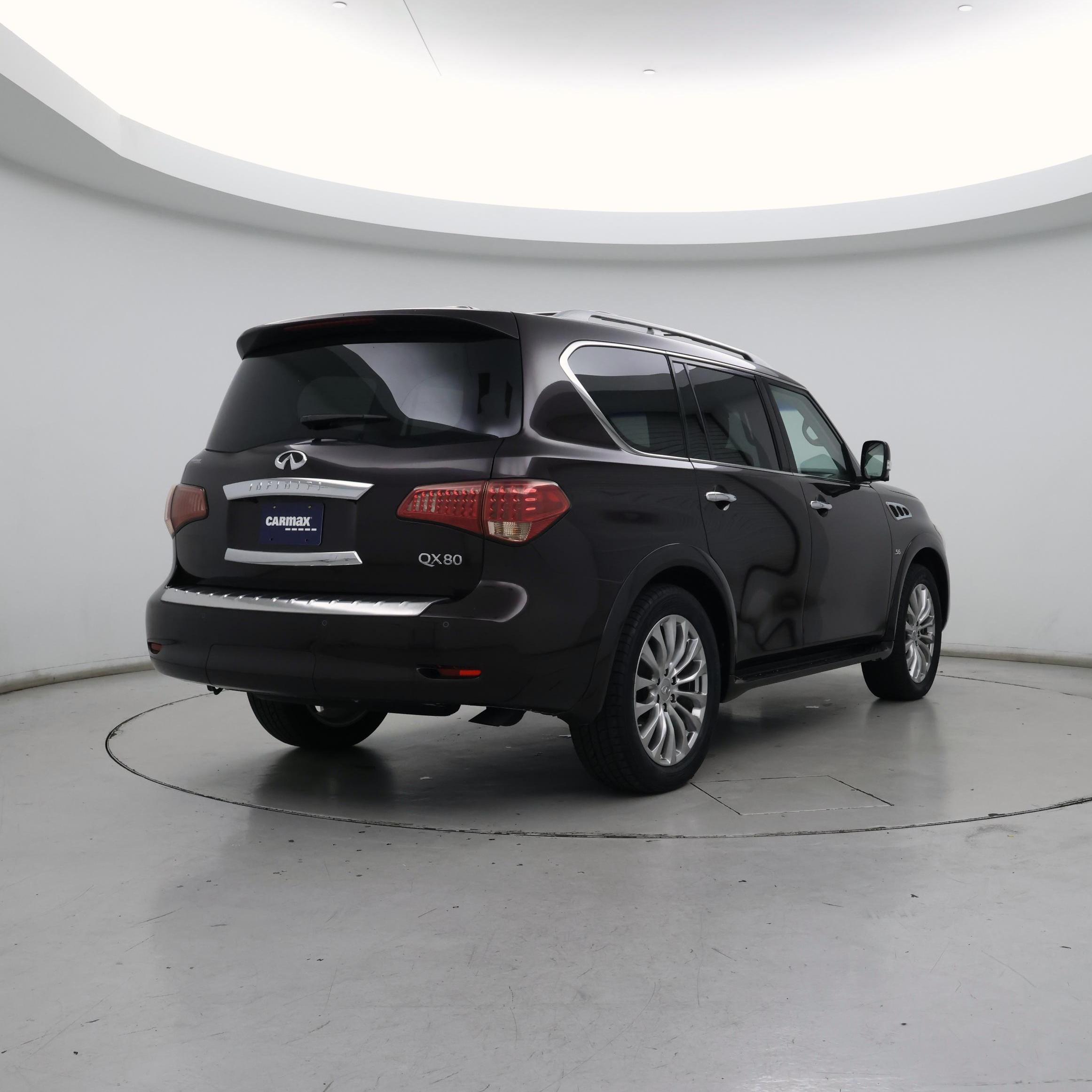 Thumbnail: 2015 INFINITI QX80 - 8
