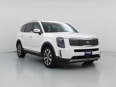 White 2020 Kia Telluride S