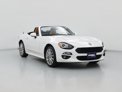 2020 Fiat 124 Spider Lusso
