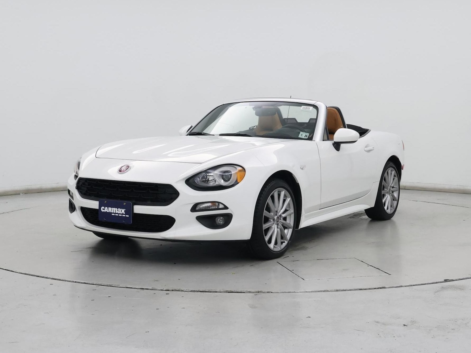 Image of 2020 Fiat 124 Spider Lusso