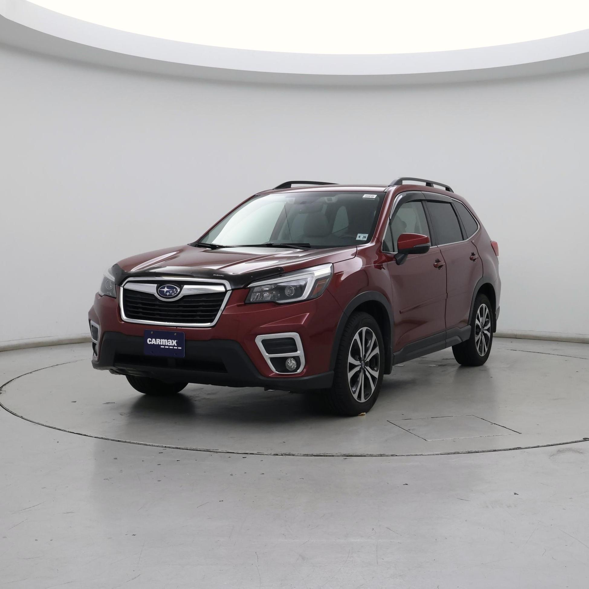 Thumbnail: 2021 Subaru Forester - 4