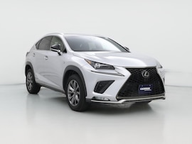 Silver 2019 Lexus NX 300 F-Sport