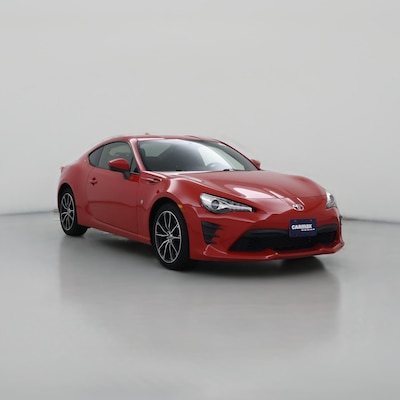 Red 2017 Toyota 86