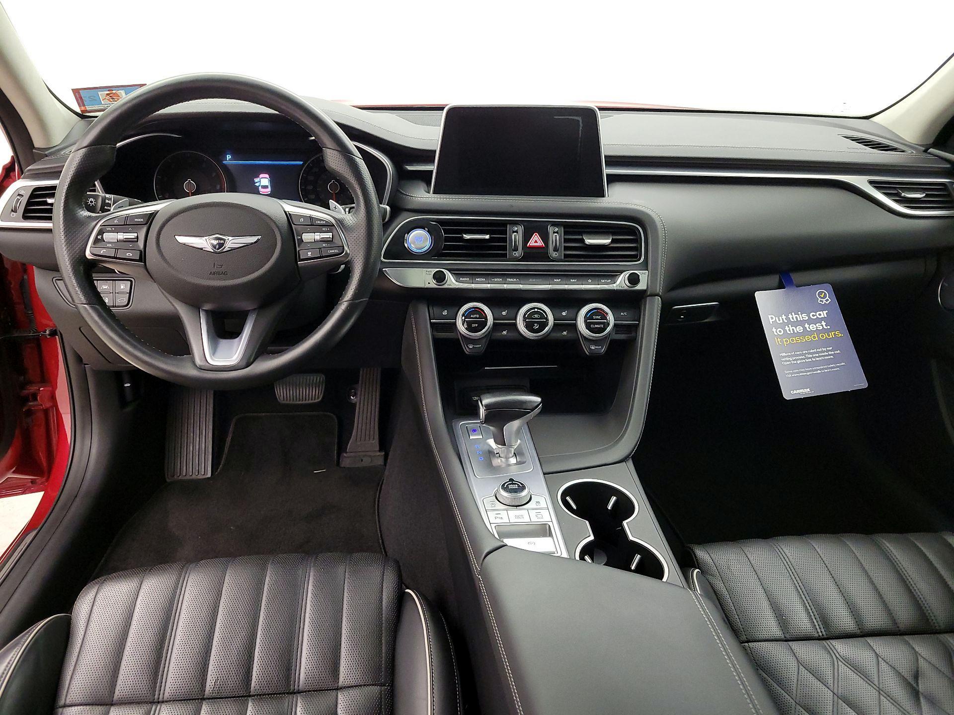 Thumbnail: 2020 Genesis G70 - 9