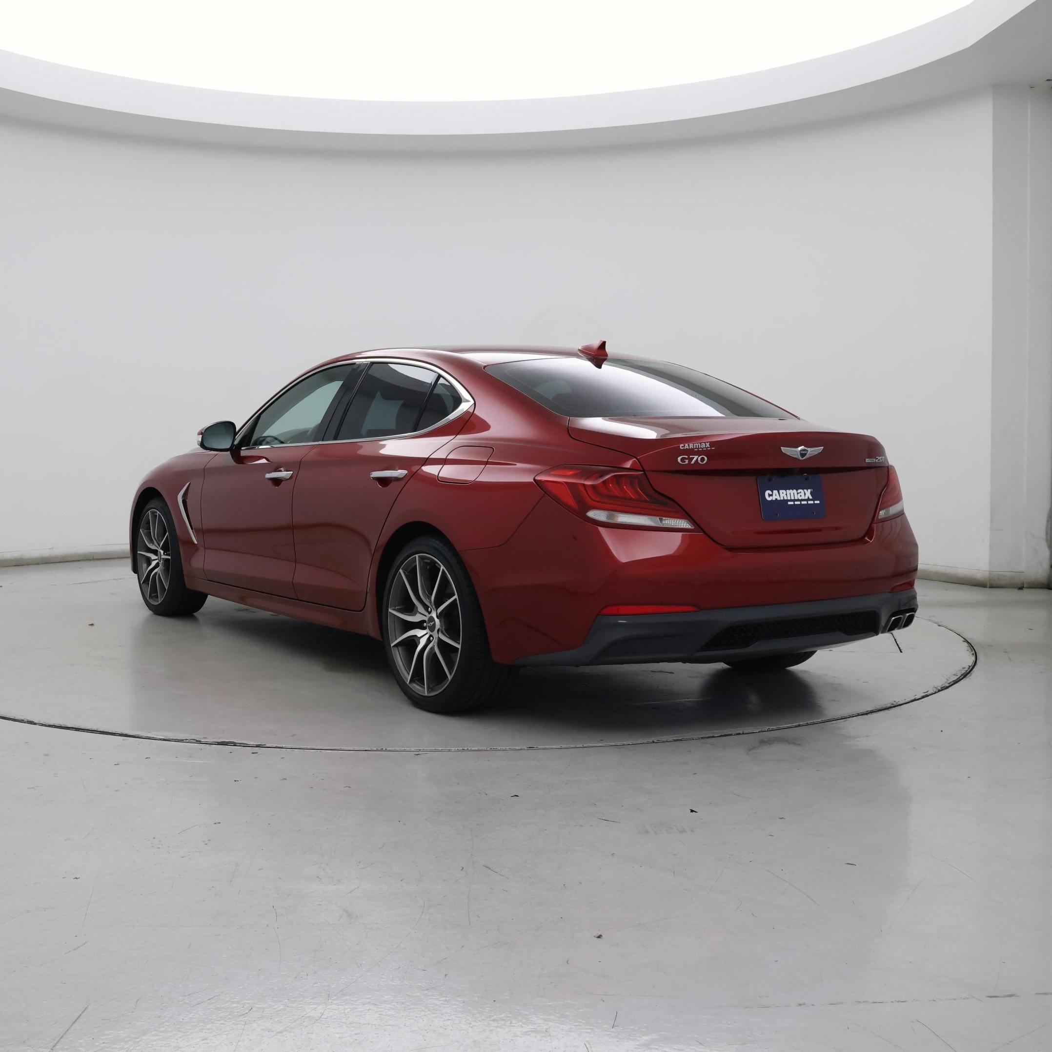 Thumbnail: 2020 Genesis G70 - 2