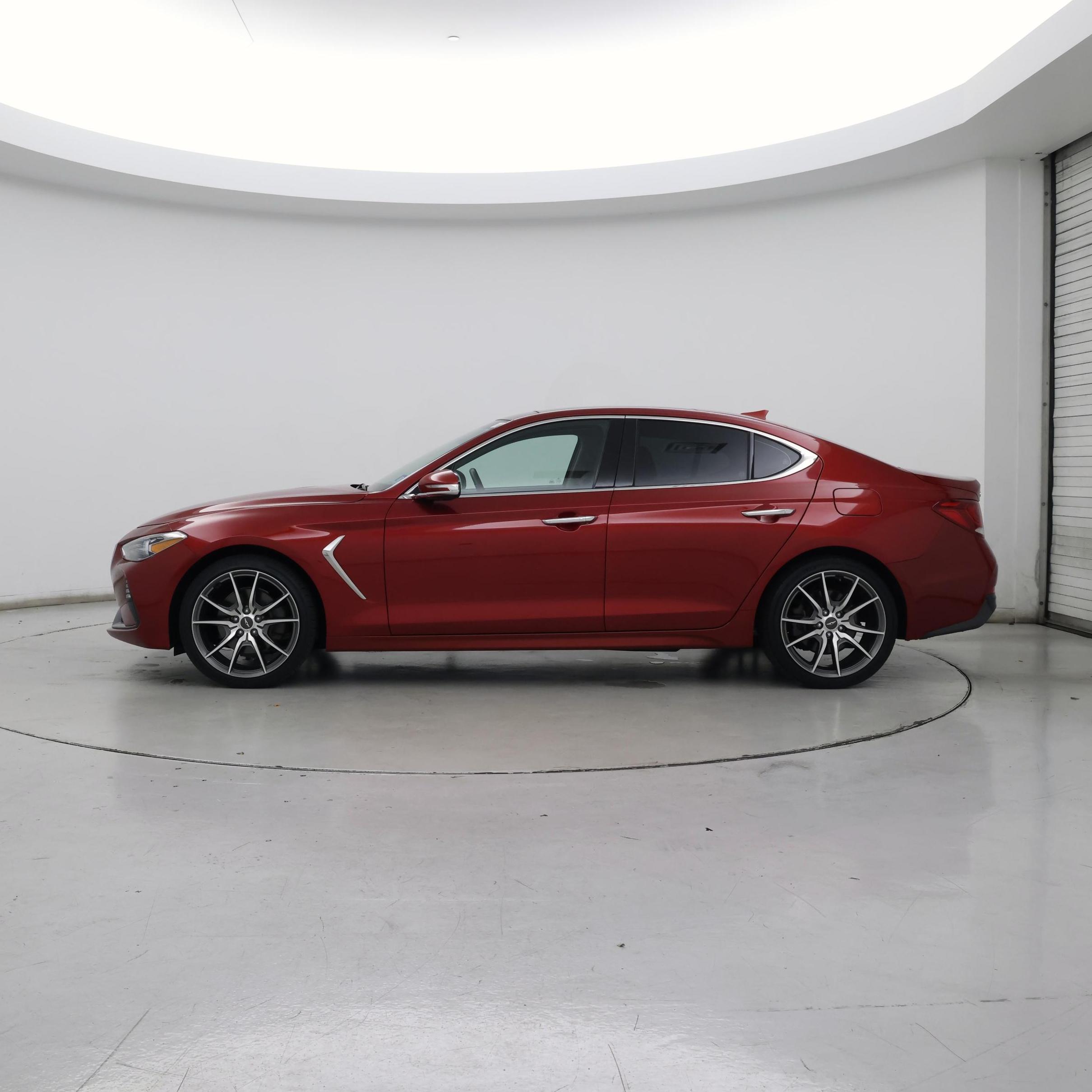 Thumbnail: 2020 Genesis G70 - 3