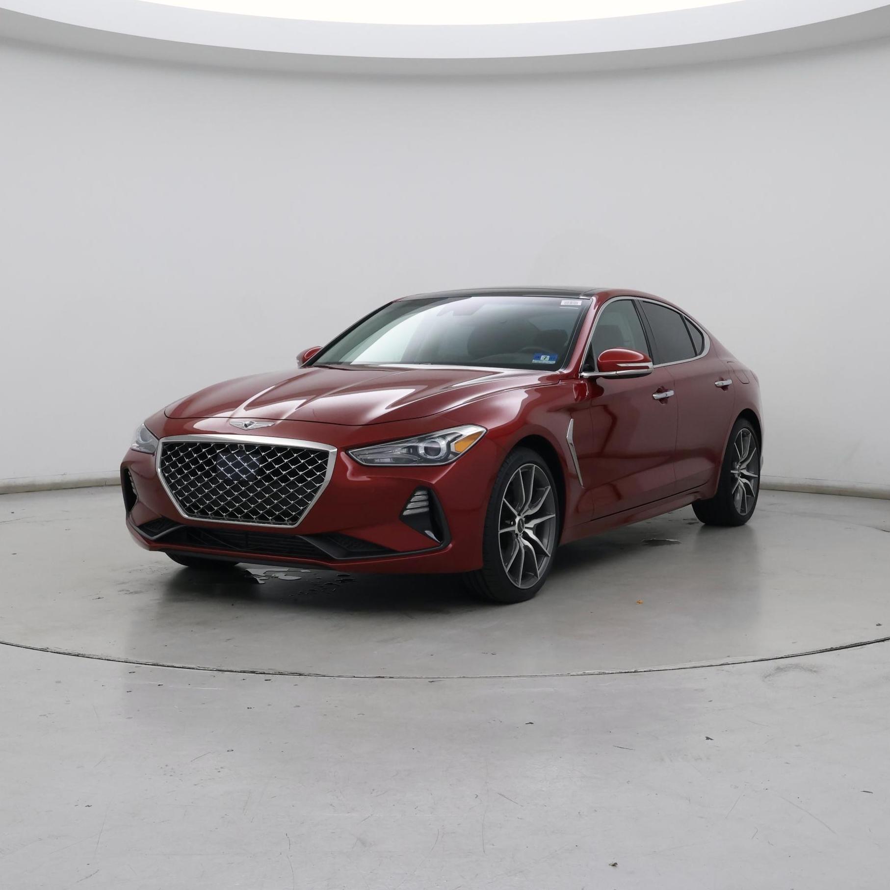 Thumbnail: 2020 Genesis G70 - 4
