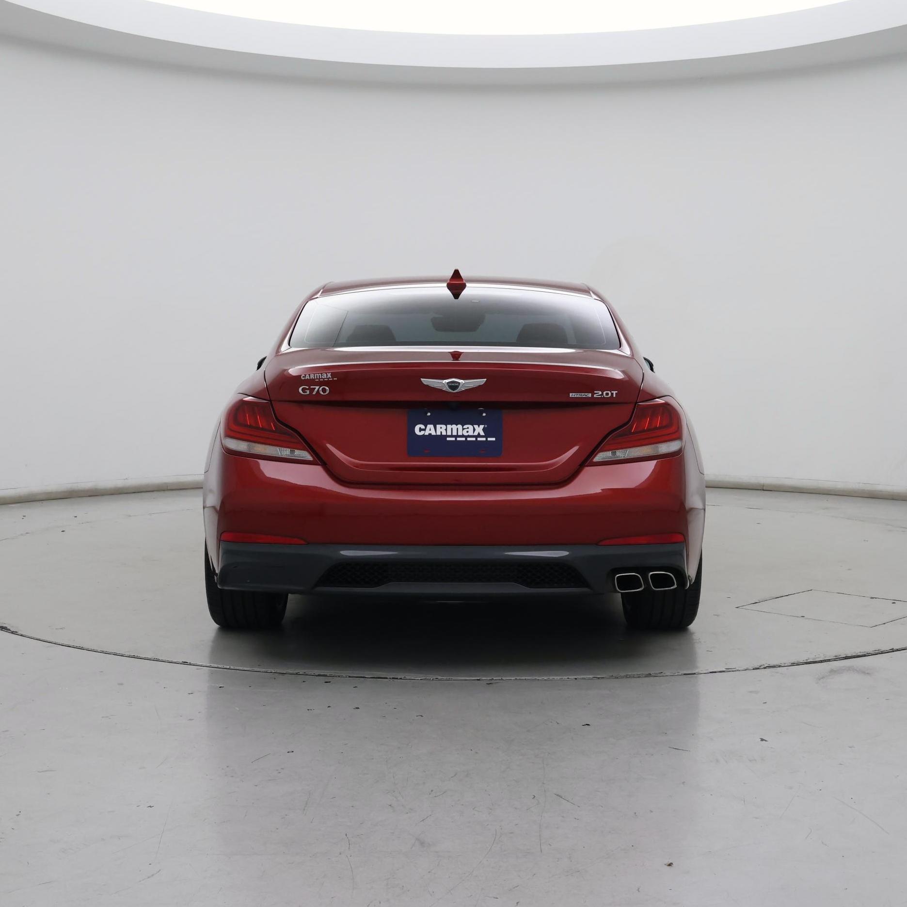 Thumbnail: 2020 Genesis G70 - 6