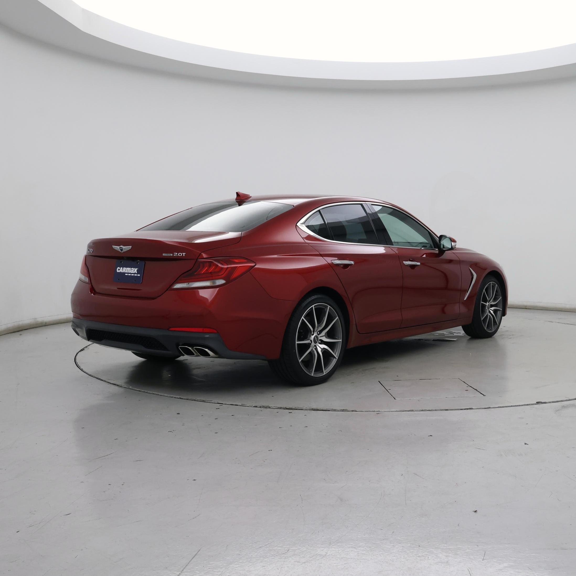 Thumbnail: 2020 Genesis G70 - 8