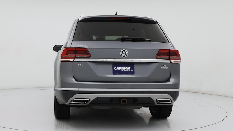 2018 Volkswagen Atlas SEL 6