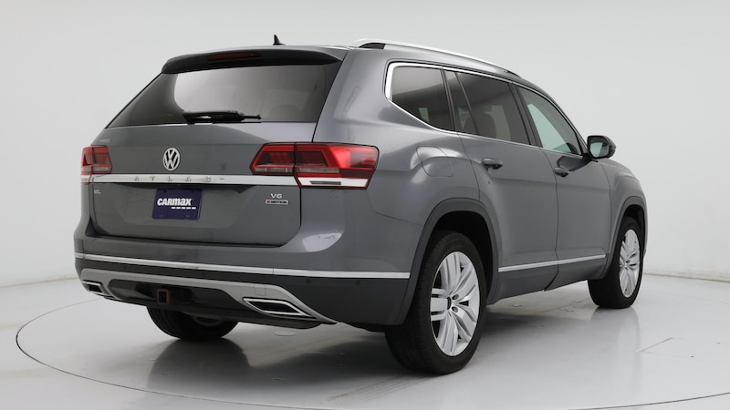 2018 Volkswagen Atlas SEL 8