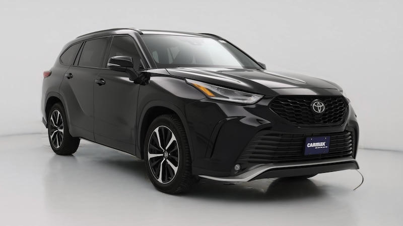 2021 Toyota Highlander XSE Hero Image