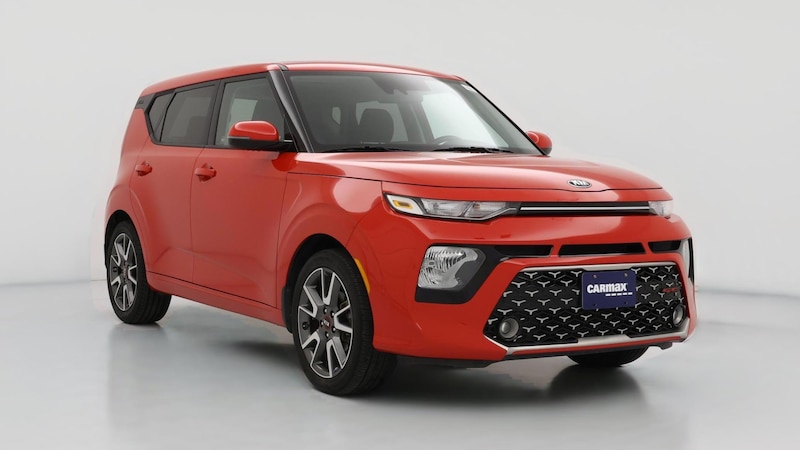 2021 Kia Soul GT-Line Hero Image