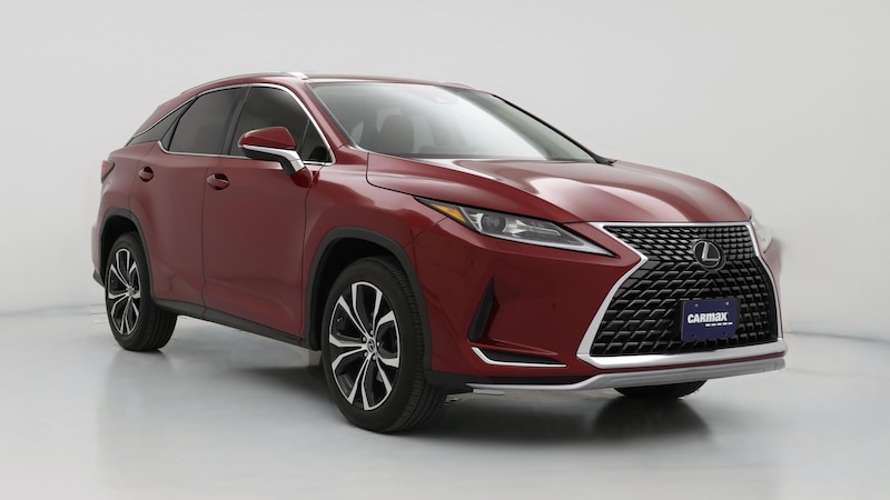 2022 Lexus RX 350 Hero Image