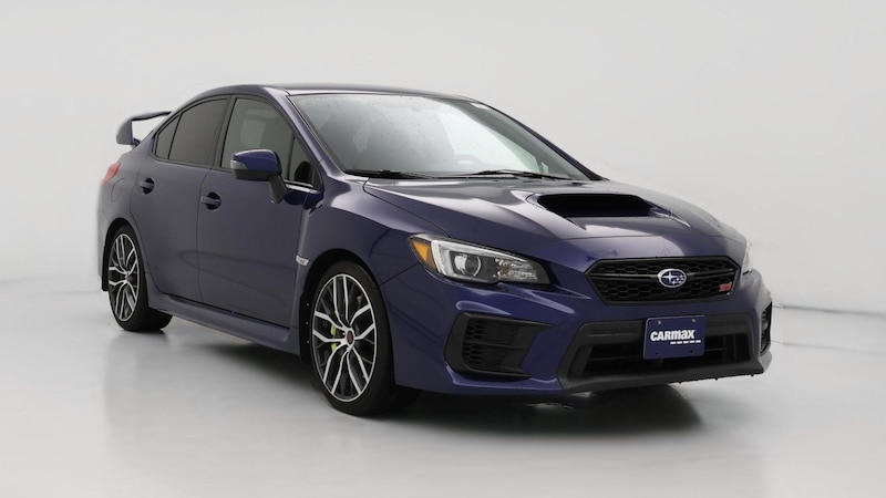 2021 Subaru WRX STI Hero Image