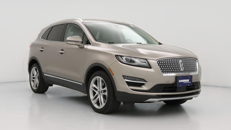 2019 Lincoln MKC Reserve Hero Image