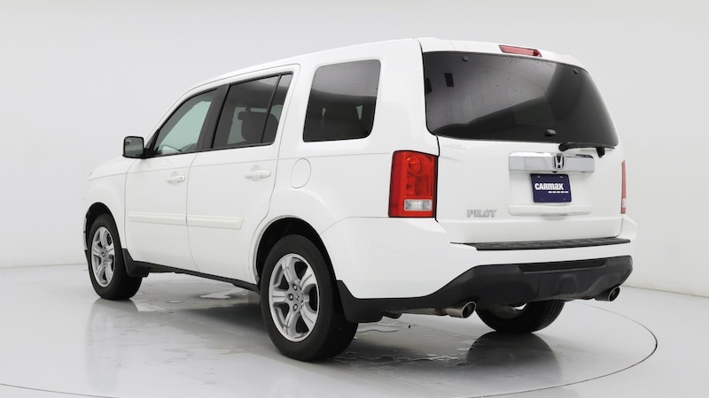 2015 Honda Pilot EX-L 2