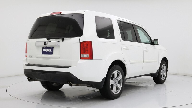 2015 Honda Pilot EX-L 8